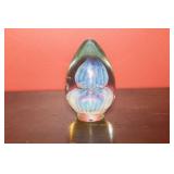 Glass Sculpture Hand Blown Paperweight Glass Sculpture Hand Blown Paperweight