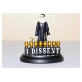 Ruth Bader Ginsburg "I Dissent" Menorah Ruth Bader Ginsburg "I Dissent" Menorah