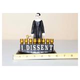 Ruth Bader Ginsburg "I Dissent" Menorah Ruth Bader Ginsburg "I Dissent" Menorah