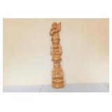 Totem Pole Sculpture Totem Pole Sculpture