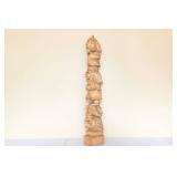 Totem Pole Sculpture Totem Pole Sculpture