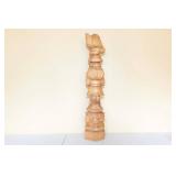 Totem Pole Sculpture Totem Pole Sculpture