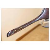 Mid Century Metal and Wood Valet Stand Mid Century Metal and Wood Valet Stand