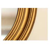 Crackled Gold Wall Mirror Crackled Gold Wall Mirror