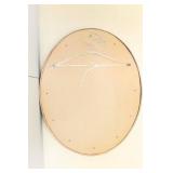 Crackled Gold Wall Mirror Crackled Gold Wall Mirror