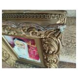 Rabbi Holding Torah Scroll Oil Painting Rabbi Holding Torah Scroll Oil Painting