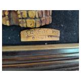 Vintage 3-D Jerusalem Wall Art Vintage 3-D Jerusalem Wall Art