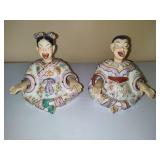 Ardalt Japanese Porcelain Nodder Figurines Ardalt Japanese Porcelain Nodder Figurines