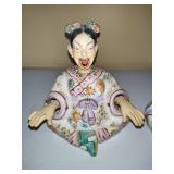 Ardalt Japanese Porcelain Nodder Figurines Ardalt Japanese Porcelain Nodder Figurines