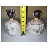 Ardalt Japanese Porcelain Nodder Figurines Ardalt Japanese Porcelain Nodder Figurines