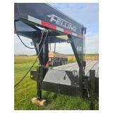 2024 FELLING HD FLATBED TRAILER 2024 FELLING HD FLATBED TRAILER