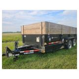 2021 FELLING HD DUMP TRAILER 2021 FELLING HD DUMP TRAILER