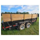 2021 FELLING HD DUMP TRAILER 2021 FELLING HD DUMP TRAILER
