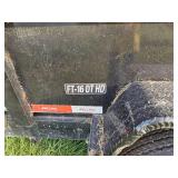 2021 FELLING HD DUMP TRAILER 2021 FELLING HD DUMP TRAILER