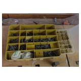 Fastener Organizers with Assorted Screws Fastener Organizers with Assorted Screws