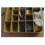 Fastener Organizers with Assorted Screws Fastener Organizers with Assorted Screws