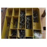 Fastener Organizers with Assorted Screws Fastener Organizers with Assorted Screws