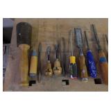 Assorted Wood Chisels Assorted Wood Chisels