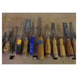 Assorted Wood Chisels Assorted Wood Chisels