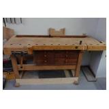 Ulmia Carpenters Work Bench with Vises Ulmia Carpenters Work Bench with Vises