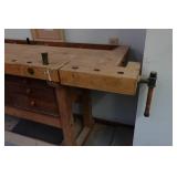 Ulmia Carpenters Work Bench with Vises Ulmia Carpenters Work Bench with Vises
