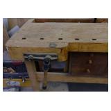 Ulmia Carpenters Work Bench with Vises Ulmia Carpenters Work Bench with Vises