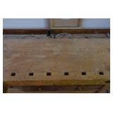 Ulmia Carpenters Work Bench with Vises Ulmia Carpenters Work Bench with Vises