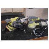 Ryobi Electric Sanders Ryobi Electric Sanders