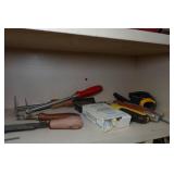 Assorted Hardware - Tape, Glue, Tools Assorted Hardware - Tape, Glue, Tools