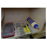 Assorted Hardware - Tape, Glue, Tools Assorted Hardware - Tape, Glue, Tools