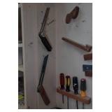 Assorted Tools - Screwdrivers, Clamp, Saws, Wrenches Assorted Tools - Screwdrivers, Clamp, Saws, Wrenches