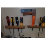 Assorted Tools - Screwdrivers, Clamp, Saws, Wrenches Assorted Tools - Screwdrivers, Clamp, Saws, Wrenches