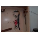 Assorted Tools - Screwdrivers, Clamp, Saws, Wrenches Assorted Tools - Screwdrivers, Clamp, Saws, Wrenches