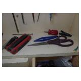 Assorted Tools - Screwdrivers, Clamp, Saws, Wrenches Assorted Tools - Screwdrivers, Clamp, Saws, Wrenches