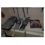 Assorted Tools - Screwdrivers, Clamp, Saws, Wrenches Assorted Tools - Screwdrivers, Clamp, Saws, Wrenches