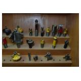 Assorted Router Bits Assorted Router Bits
