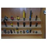 Assorted Router Bits Assorted Router Bits