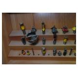 Assorted Router Bits Assorted Router Bits