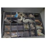 *2* Metal Organizers with Assorted Hardware *2* Metal Organizers with Assorted Hardware