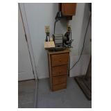 Bench Grinder with 3-Drawer Organizer Bench Grinder with 3-Drawer Organizer