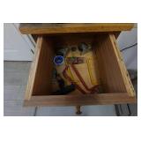 Bench Grinder with 3-Drawer Organizer Bench Grinder with 3-Drawer Organizer