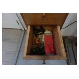 Bench Grinder with 3-Drawer Organizer Bench Grinder with 3-Drawer Organizer