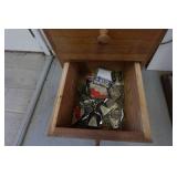Bench Grinder with 3-Drawer Organizer Bench Grinder with 3-Drawer Organizer