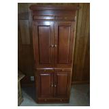 Wood Armoire Wood Armoire