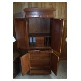 Wood Armoire Wood Armoire