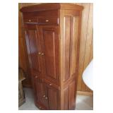 Wood Armoire Wood Armoire