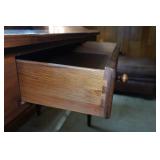Assorted Furniture - Writing Desk, Ottoman, Side Tables Assorted Furniture - Writing Desk, Ottoman, Side Tables