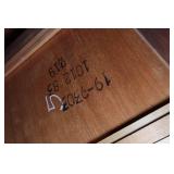 Assorted Furniture - Writing Desk, Ottoman, Side Tables Assorted Furniture - Writing Desk, Ottoman, Side Tables