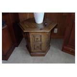 Assorted Furniture - Writing Desk, Ottoman, Side Tables Assorted Furniture - Writing Desk, Ottoman, Side Tables