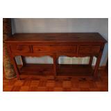 3-Drawer Buffet/Console Table 3-Drawer Buffet/Console Table